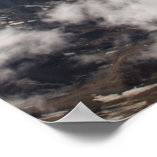 F-15C Over Alaska Poster ポスター (角)