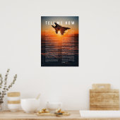 F-15Eと教える軍隊パイロット ポスター (キッチン)