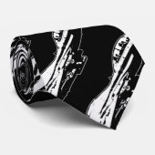 F-15Eストライクイーグルカスタムタイ ネクタイ (ロール)