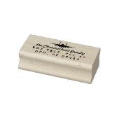 F-15Eストライクイーグルジェットカスタム差出人住所スタンプ ラバースタンプ (スタンプ)