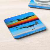 F-15Eストライクイーグル コースター (左側)