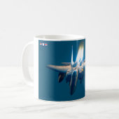 F-15Eストライクイーグル コーヒーマグカップ (正面左)