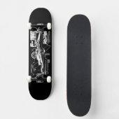 F-15Eストライクイーグル スケートボード (正面)