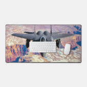 F-15Eストライクイーグル デスクマット (キーボード&マウス)