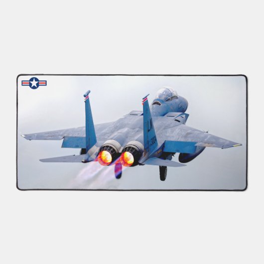 F-15Eストライクイーグル デスクマット (正面)