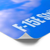 F-15Eストライクイーグル ポスター (角)