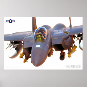 F-15Eストライクイーグル ポスター
