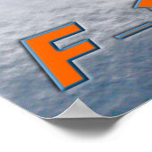 F-15Eストライクイーグル ポスター (角)