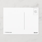 F-15Eストライクイーグル ポストカード (裏面)