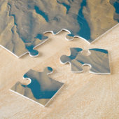 F-15Eストライクイーグル(16x20インチ) ジグソーパズル (側面)