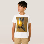 F-15Eストライクイーグル Tシャツ (正面フル)