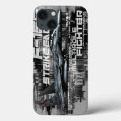 F-15EストライクイーグルiPad Mini ケース Case-Mate iPhoneケース (裏面)