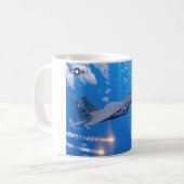 F-15E ストライクイーグル コーヒーマグカップ (正面左)