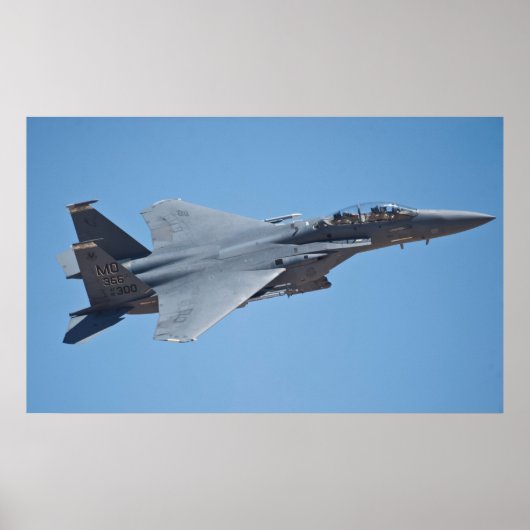F-15E Strike Eagle ポスター (正面)