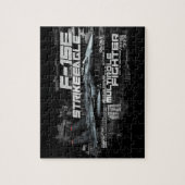 F-15E Strike Eagle 8x10フォトパズル(ギフト付き) B ジグソーパズル (縦)
