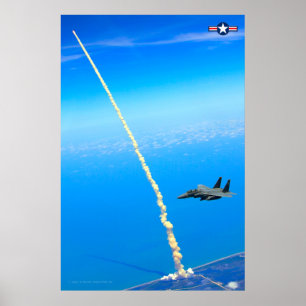 F-15E STRIKE EAGLE - AIR SUPERIENCE PATROL ポスター