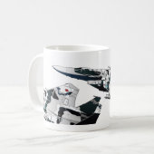 F-15J Eagle コーヒーマグカップ (正面左)