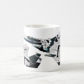 F-15J Eagle コーヒーマグカップ (中央)