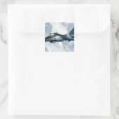 F-16の侵略者 スクエアシール (バッグ)