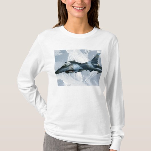 F-16の侵略者 Tシャツ (正面)