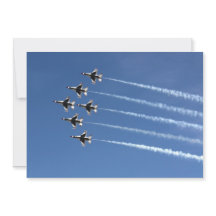 F-16サンダーバーズデルタフォーメーション