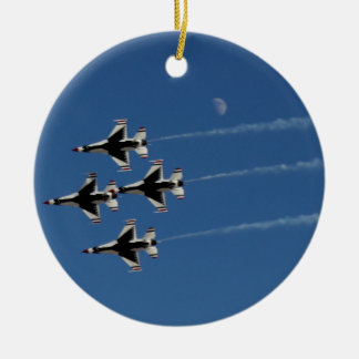 F-16サンダーバーズ ダイヤモンドフォーメーション セラミックオーナメント