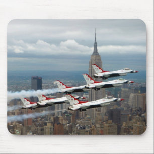 F-16ズニューヨークシティ マウスパッド