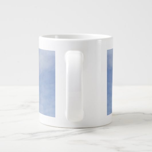 F-16タイガーのターンとバーンズ ジャンボコーヒーマグカップ (裏面)