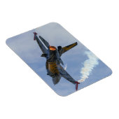 F-16タイガーのターンとバーンズ マグネット (右側)