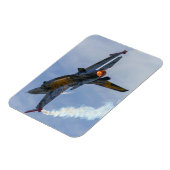 F-16タイガーのターンとバーンズ マグネット (左側)