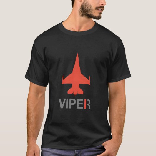 F-16バイパー Tシャツ (正面)