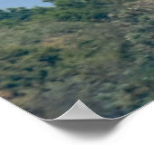 F-16ファイタージェット離陸のポスター ポスター (角)