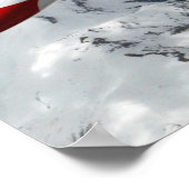 F-16ファイティング《鳥》ハヤブササンダーバード ポスター (角)