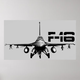 F-16ファイティング《鳥》ハヤブサポスター ポスター