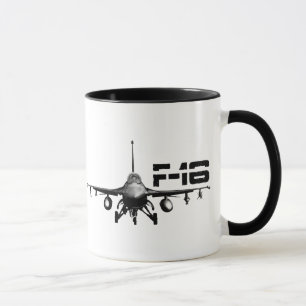 F-16ファイティング《鳥》ハヤブサ11オズリンガーマグ マグカップ