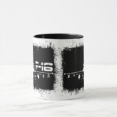 F-16ファイティング《鳥》ハヤブサ11オズリンガーマグ マグカップ (中央)