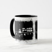 F-16ファイティング《鳥》ハヤブサ11オズリンガーマグ マグカップ (正面左)