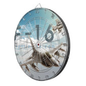 F-16ファイティング《鳥》ハヤブサ ダーツボード (正面右)