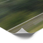 F-16ファイティング《鳥》ハヤブサ ポスター (角)