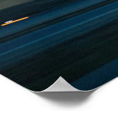 F-16ファイティング《鳥》ハヤブサ ポスター (角)