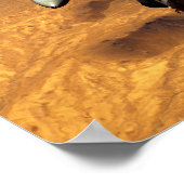 F-16ファイティング《鳥》ハヤブサ ポスター (角)