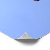 F-16ファイティング《鳥》ハヤブサ ポスター (角)