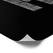 F-16ファイティング《鳥》ハヤブサ ポスター (角)