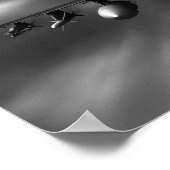 F-16ファイティング《鳥》ハヤブサ ポスター (角)