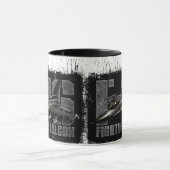 F-16ファイティング《鳥》ハヤブサ マグカップ (中央)