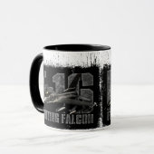 F-16ファイティング《鳥》ハヤブサ マグカップ (正面左)