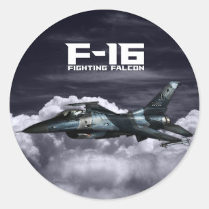 F-16ファイティング《鳥》ハヤブサ ラウンドシール