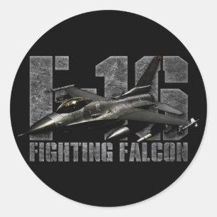F-16ファイティング《鳥》ハヤブサ ラウンドシール