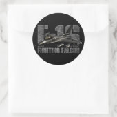 F-16ファイティング《鳥》ハヤブサ ラウンドシール (バッグ)