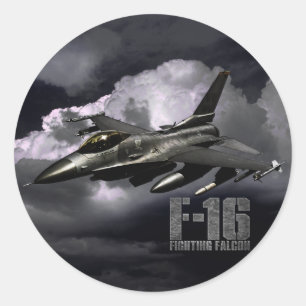 F-16ファイティング《鳥》ハヤブサ ラウンドシール